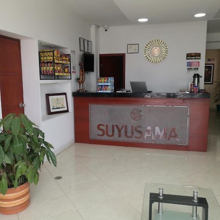 Hotel Suyusama Ipiales Exteriör bild