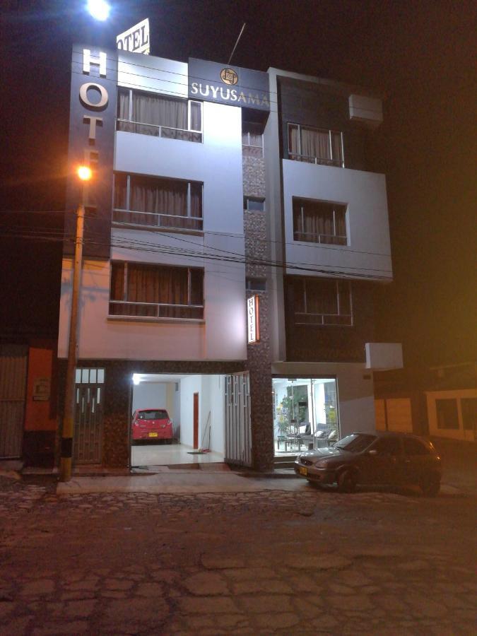 Hotel Suyusama Ipiales Exteriör bild