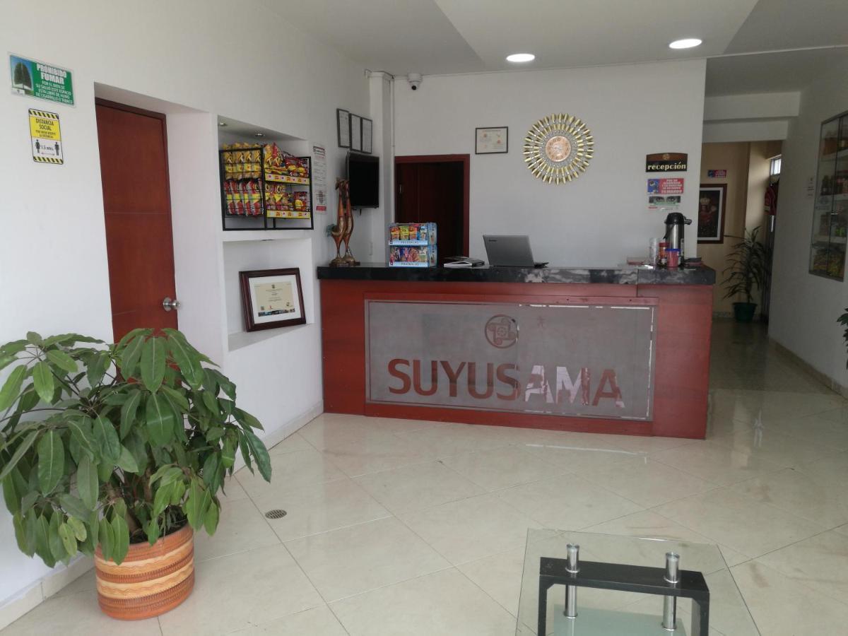 Hotel Suyusama Ipiales Exteriör bild
