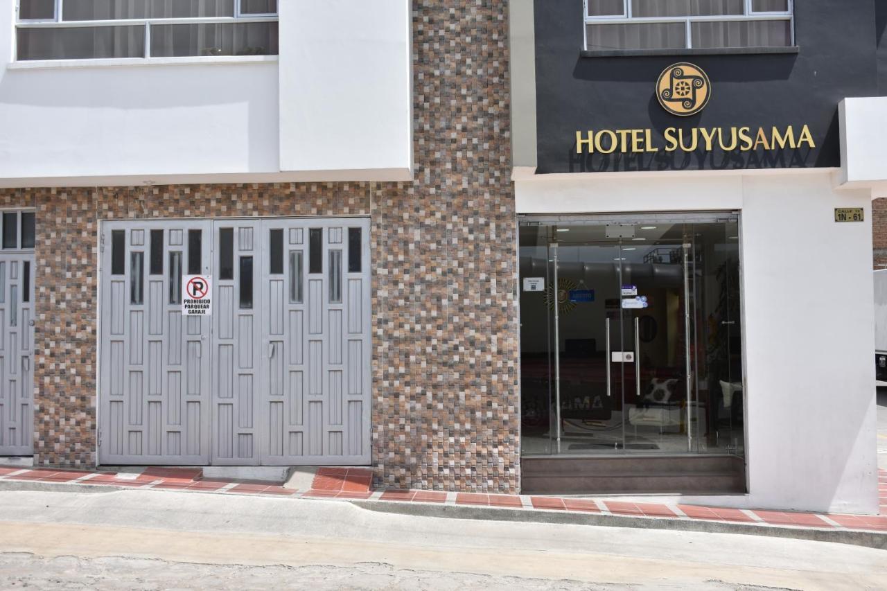 Hotel Suyusama Ipiales Exteriör bild