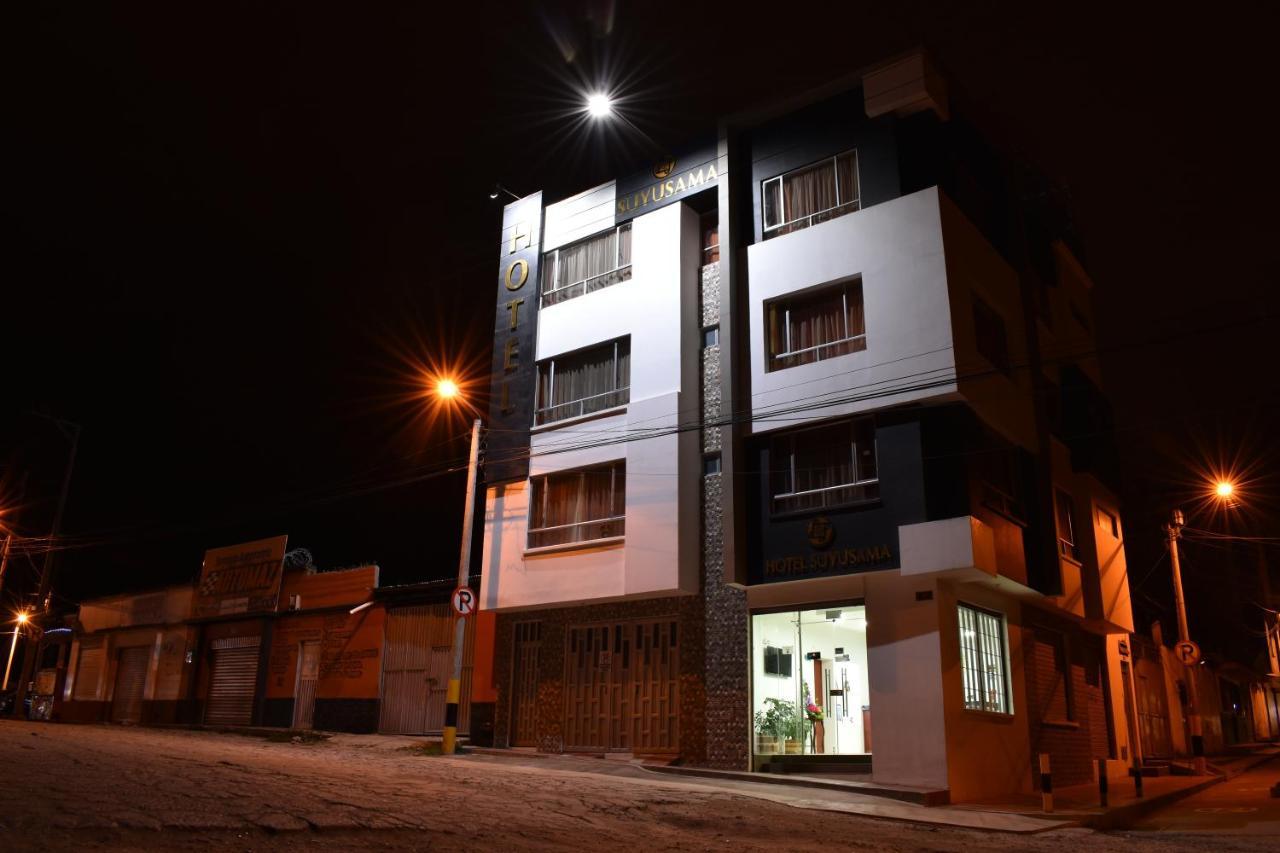 Hotel Suyusama Ipiales Exteriör bild