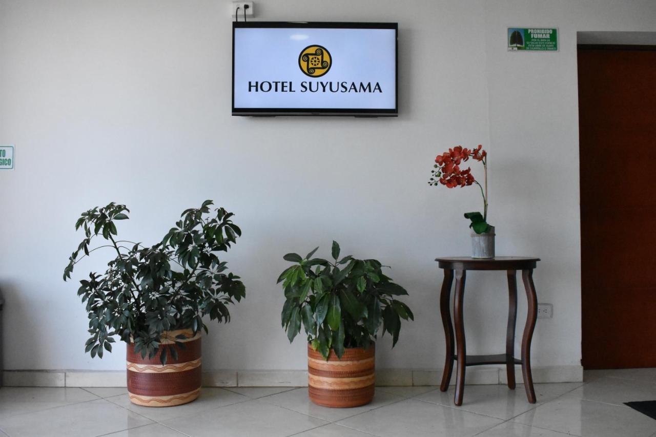 Hotel Suyusama Ipiales Exteriör bild